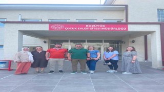 Bilecikte çocuklarla yaz tatili buluşması