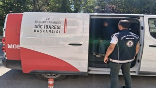 Bilecikte düzensiz göç uygulaması: 861 kişi sorgulandı