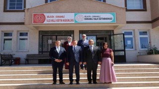 Bilecikte eğitim çalışmaları incelendi