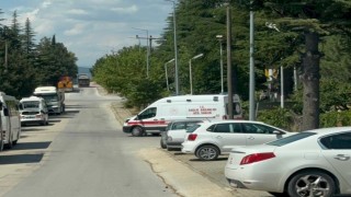 Bilecik'te granit fabrikasında patlama, 1 işçi yaralandı