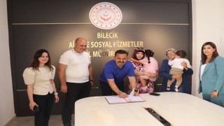 Bilecikte koruyucu aile sözleşmesi imzalandı