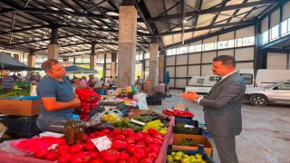 Bilecikte köylü üreticilere yakın ilgi