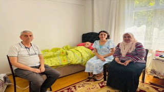Bilecikte şehit ailesine ziyaret
