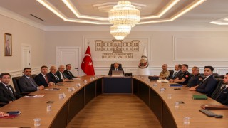 Bilecik'te terörden trafiğe güvenlik gündemi değerlendirildi