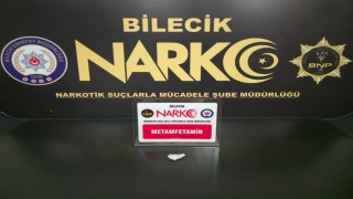 Bilecik'te uyuşturucu operasyonu: 1 gözaltı