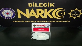 Bilecik'te uyuşturucu operasyonu: 1 gözaltı