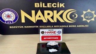 Bilecikte uyuşturucu operasyonu: 1 gözaltı