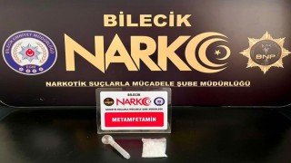 Bilecikte uyuşturucu operasyonu: 1 şüpheli yakalandı