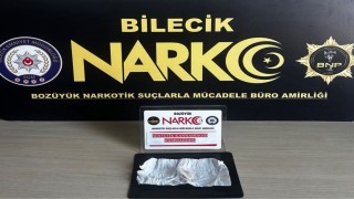 Bilecikte uyuşturucu operasyonu: 1 şüpheli yakalandı