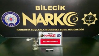 Bilecikte uyuşturucu operasyonu: 2 kişi yakalandı