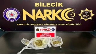 Bilecikte uyuşturucu operasyonu: 2 şüpheli yakalandı