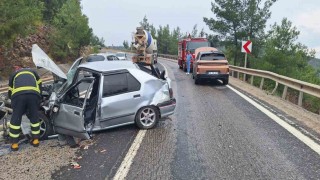 Bilecikte zincirleme kaza: 2 yaralı