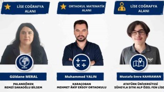 Bilim Olimpiyatlarında Erzurum başarısı