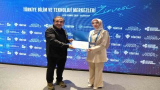 Bilim Uşak Ekibi 5. Türkiye Bilim ve Teknoloji Merkezleri Zirvesine katıldı