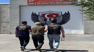 Bilişim yoluyla hırsızlık suçundan aranan hükümlü yakalandı