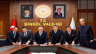 Bingölde 115 milyon liralık İŞGEM yatırımı için imzalar atıldı