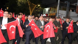 Bingölde 15 Temmuz Demokrasi ve Milli Birlik Günü programı