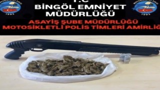 Bingölde bir haftada 21 şüpheli yakalandı, 4 kişi tutuklandı