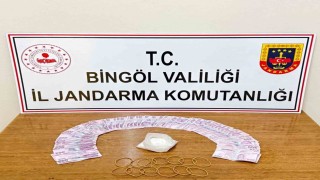 Bingölde jandarmadan huzur operasyonu: 4 tutuklama