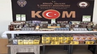 Bingölde kaçakçılık ve uyuşturucu operasyonu