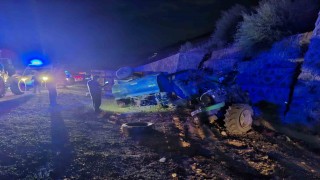 Bingölde trafik kazası: 1 ölü
