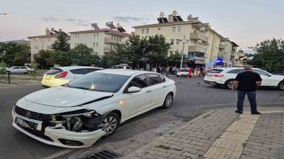 Bingölde trafik kazası: 2 yaralı