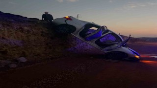 Bingölde trafik kazası: 2 yaralı
