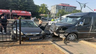 Bingölde trafik kazası: 5 yaralı