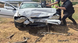 Bingölde trafik kazası: 8 yaralı