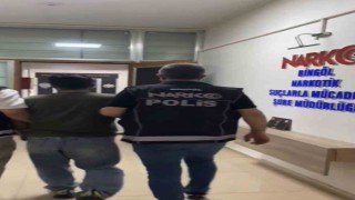 Bingöl'de uyuşturucu operasyonu: 2 tutuklama