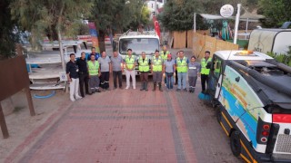 Bitez Yalısında kapsamlı temizlik çalışması