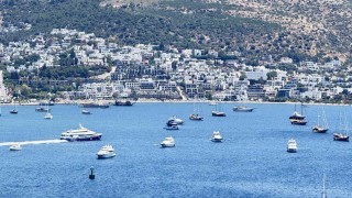 Bodrum turizmde gücünü korudu: İlk 6 ayda 416 bin yabancı turist, Temmuzda nüfus 800 bine dayandı