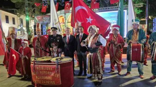 Bodrumda 15 Temmuz Anma Etkinlikleri düzenlendi
