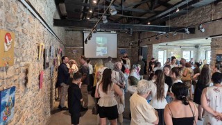 Bodrum'da Mutlu Aile Mutlu Toplum sergisi