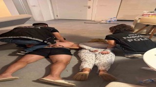 Bodrumda uluslararası operasyon: Kırmızı bültenle aranan uyuşturucu taciri kıskıvrak yakalandı