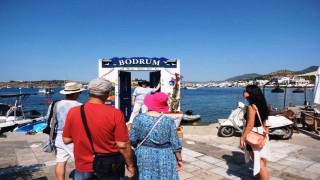 Bodrum'un güzellikleri Maviye Açılan Kapı ile taçlanıyor