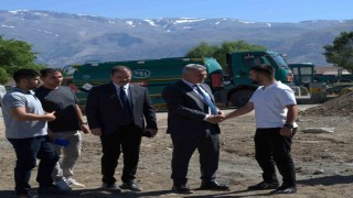 Bölge Müdürü Yavuz, DSİ Erzincan Şubesinde incelemelerde bulundu