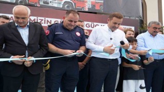 Bölgenin en büyük itfaiye filosu Balıkesirde kuruluyor