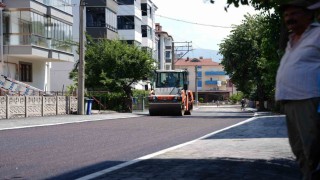 Bolu Belediyesi 2 sokakta üstyapı çalışmalarını tamamladı: Yollar trafiğe açıldı