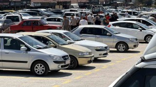 Bolu Oto Pazarında araç çok, satış yok
