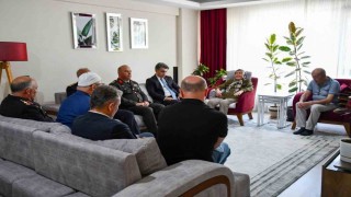 Boluda 15 Temmuz şehidinin ailesine vefa ziyareti