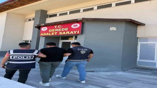 Boluda şantiyeden 2,5 milyon liralık malzeme çalan şüpheli tutuklandı