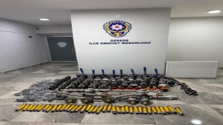 Boluda şantiyeden çaldığı 2,5 milyon liralık malzemeleri satmak isterken yakalandı