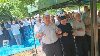 Boluda yağmur duası yapıldı