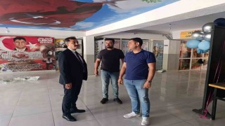 Bolvadinde ki okullarda bakım ve onarım çalışmaları sürüyor