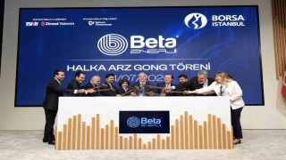 Borsa İstanbulda gong Beta Enerji için çaldı
