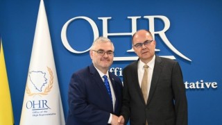 Bosna Hersek Yüksek Temsilciliğine geçici olarak ABDli diplomat Crishock atandı
