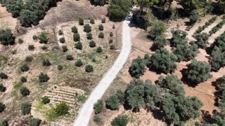 Bozdoğan Güvenirde yol çalışması tamamlandı