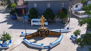 Bozdoğan Yazıkentte peyzaj ve çevre düzenlemesi