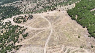 Bozdoğanda GES projesinde yapım çalışmaları başladı